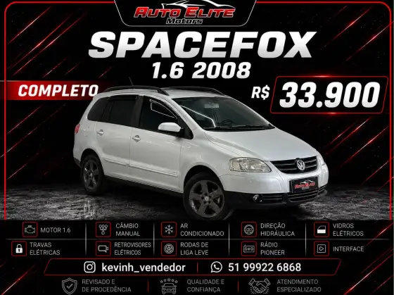 VOLKSWAGEN FOX 1.6 MI PLUS 8V FLEX 4P MANUAL VOLKSWAGEN FOX 1.6 MI PLUS 8V FLEX 4P MANUAL