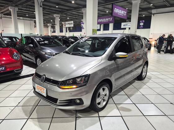 VOLKSWAGEN FOX 1.6 MSI COMFORTLINE 8V FLEX 4P MANUAL
