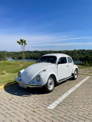 VOLKSWAGEN FUSCA 1.6 8V GASOLINA 2P MANUAL VOLKSWAGEN FUSCA 1.6 8V GASOLINA 2P MANUAL