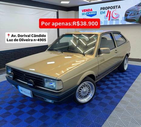 VOLKSWAGEN GOL 1.6 CL 8V GASOLINA 2P MANUAL