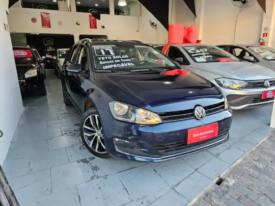 VOLKSWAGEN GOLF 1.4 TSI VARIANT HIGHLINE 16V TOTAL FLEX 4P TIPTRONIC VOLKSWAGEN GOLF 1.4 TSI VARIANT HIGHLINE 16V TOTAL FLEX 4P TIPTRONIC