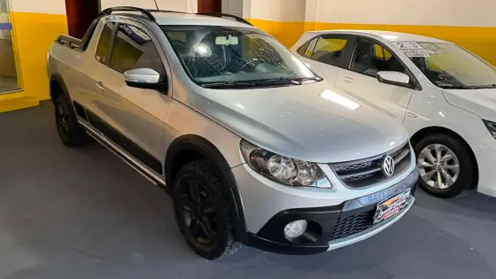 VOLKSWAGEN SAVEIRO 1.6 CROSS CE 8V FLEX 2P MANUAL VOLKSWAGEN SAVEIRO 1.6 CROSS CE 8V FLEX 2P MANUAL