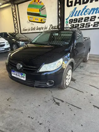 VOLKSWAGEN SAVEIRO 1.6 MI TREND CS 8V FLEX 2P MANUAL G.V VOLKSWAGEN SAVEIRO 1.6 MI TREND CS 8V FLEX 2P MANUAL G.V