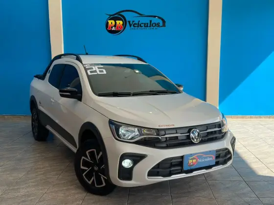 VOLKSWAGEN SAVEIRO 1.6 MSI EXTREME CD 16V FLEX 2P MANUAL VOLKSWAGEN SAVEIRO 1.6 MSI EXTREME CD 16V FLEX 2P MANUAL