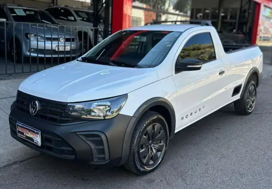 VOLKSWAGEN SAVEIRO 1.6 MSI ROBUST CS 16V FLEX 2P MANUAL VOLKSWAGEN SAVEIRO 1.6 MSI ROBUST CS 16V FLEX 2P MANUAL