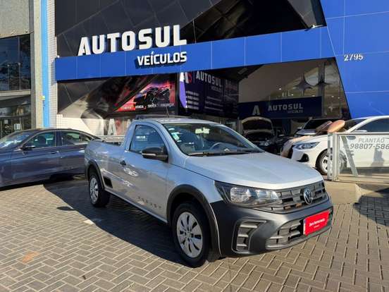 VOLKSWAGEN-SAVEIRO-1.6 MSI ROBUST CS 16V FLEX 2P MANUAL VOLKSWAGEN-SAVEIRO-2024