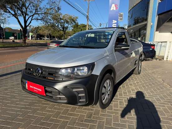 VOLKSWAGEN-SAVEIRO-1.6 MSI ROBUST CS 16V FLEX 2P MANUAL VOLKSWAGEN-SAVEIRO-2024