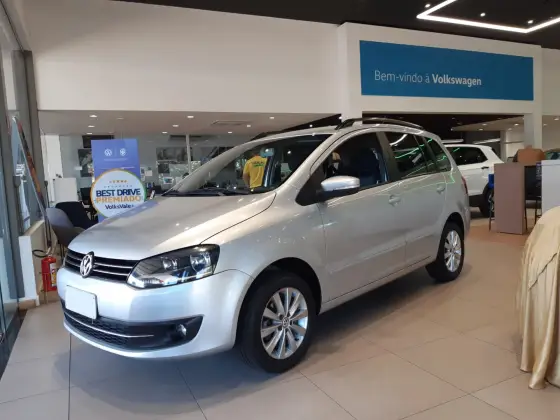 VOLKSWAGEN SPACEFOX 1.6 MI TREND 8V FLEX 4P MANUAL VOLKSWAGEN SPACEFOX 1.6 MI TREND 8V FLEX 4P MANUAL