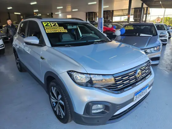VOLKSWAGEN T-CROSS 1.0 200 TSI TOTAL FLEX COMFORTLINE AUTOMÁTICO VOLKSWAGEN T-CROSS 1.0 200 TSI TOTAL FLEX COMFORTLINE AUTOMÁTICO