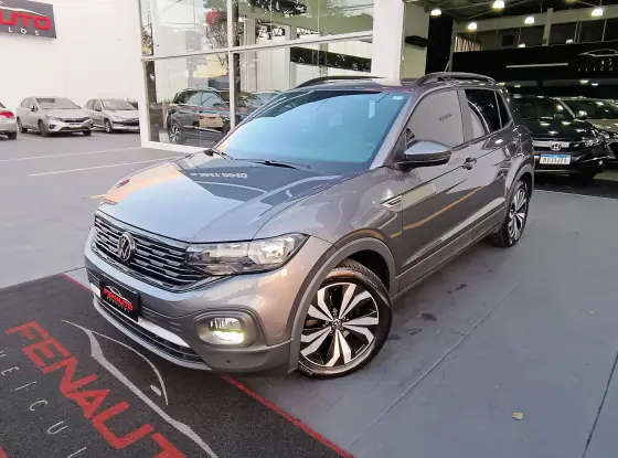 VOLKSWAGEN T-CROSS 1.0 200 TSI TOTAL FLEX COMFORTLINE AUTOMÁTICO VOLKSWAGEN T-CROSS 1.0 200 TSI TOTAL FLEX COMFORTLINE AUTOMÁTICO