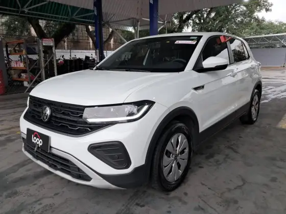 VOLKSWAGEN T-CROSS 1.0 200 TSI TOTAL FLEX SENSE AUTOMÁTICO VOLKSWAGEN T-CROSS 1.0 200 TSI TOTAL FLEX SENSE AUTOMÁTICO