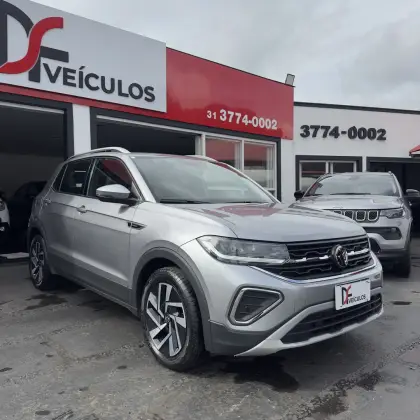 VOLKSWAGEN T-CROSS 1.4 250 TSI TOTAL FLEX HIGHLINE AUTOMÁTICO VOLKSWAGEN T-CROSS 1.4 250 TSI TOTAL FLEX HIGHLINE AUTOMÁTICO