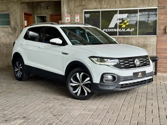 VOLKSWAGEN T-CROSS 1.4 250 TSI TOTAL FLEX HIGHLINE AUTOMÁTICO VOLKSWAGEN T-CROSS 1.4 250 TSI TOTAL FLEX HIGHLINE AUTOMÁTICO