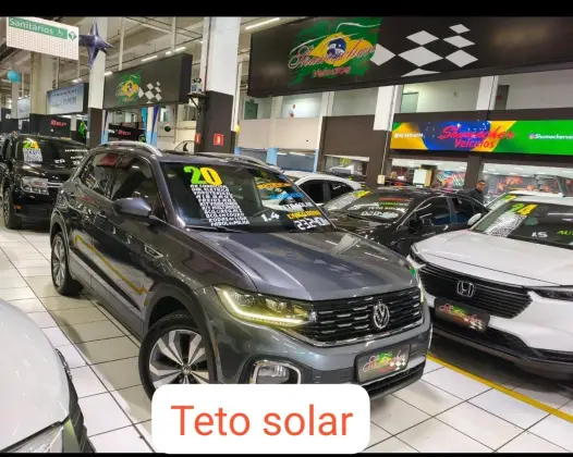 VOLKSWAGEN T-CROSS 1.4 250 TSI TOTAL FLEX HIGHLINE AUTOMÁTICO VOLKSWAGEN T-CROSS 1.4 250 TSI TOTAL FLEX HIGHLINE AUTOMÁTICO