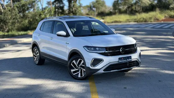 VOLKSWAGEN T-CROSS 1.4 250 TSI TOTAL FLEX HIGHLINE AUTOMÁTICO