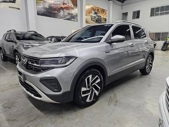 VOLKSWAGEN T-CROSS 1.0 200 TSI TOTAL FLEX COMFORTLINE AUTOMÁTICO