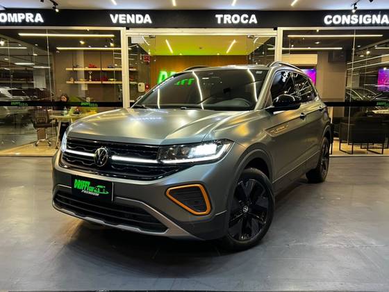 VOLKSWAGEN T-CROSS 1.4 250 TSI TOTAL FLEX EXTREME AUTOMÁTICO