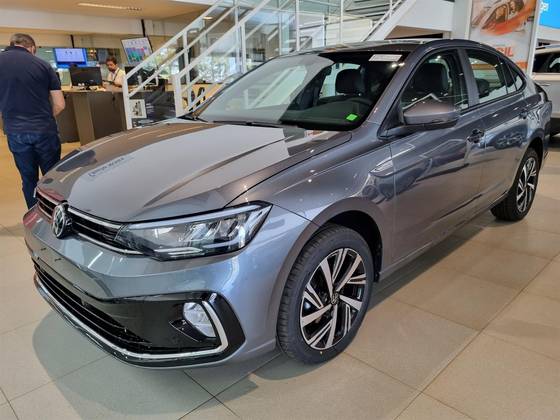 VOLKSWAGEN VIRTUS 1.0 200 TSI HIGHLINE AUTOMÁTICO
