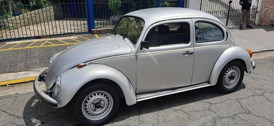 VOLKSWAGEN FUSCA 1.6 8V GASOLINA 2P MANUAL