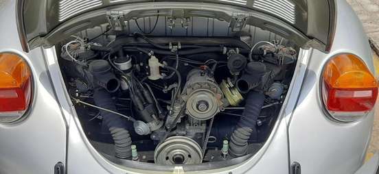 VOLKSWAGEN-FUSCA-1.6 8V GASOLINA 2P MANUAL VOLKSWAGEN-FUSCA-1995