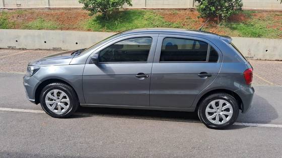 VOLKSWAGEN GOL 1.0 12V MPI TOTALFLEX 4P MANUAL