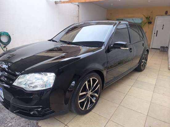 VOLKSWAGEN-GOLF-2.0 MI 8V FLEX 4P TIPTRONIC VOLKSWAGEN-GOLF-2009