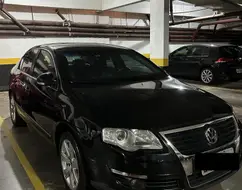 VOLKSWAGEN PASSAT 2.0 FSI COMFORTLINE 16V TURBO GASOLINA 4P TIPTRONIC VOLKSWAGEN PASSAT 2.0 FSI COMFORTLINE 16V TURBO GASOLINA 4P TIPTRONIC