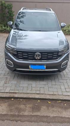 VOLKSWAGEN T-CROSS 1.4 250 TSI TOTAL FLEX HIGHLINE AUTOMÁTICO