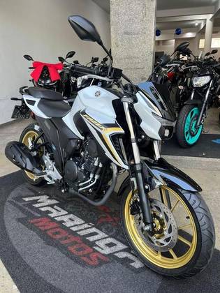 YAMAHA FZ25 FAZER CONNECTED ABS 