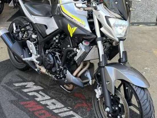 YAMAHA-MT-03 YAMAHA-MT-03-2017