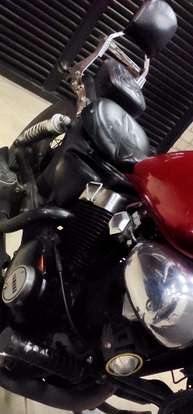 YAMAHA-VIRAGO XV 250S YAMAHA-VIRAGO XV 250S-2001