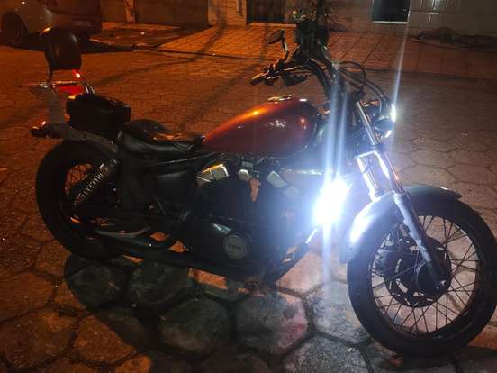 YAMAHA-VIRAGO XV 250S YAMAHA-VIRAGO XV 250S-2001
