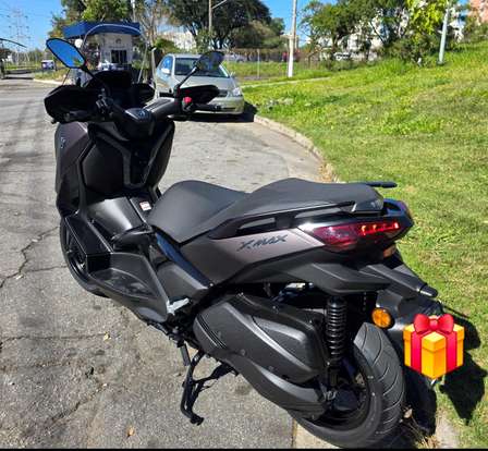 YAMAHA-XMAX 300 CONNECTED ABS-2026