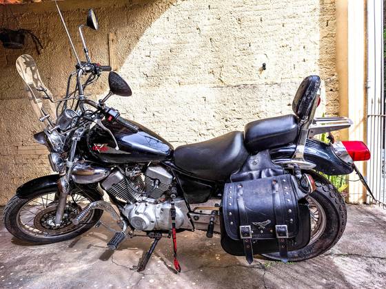 YAMAHA XV 250 VIRAGO 