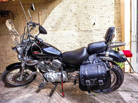 YAMAHA-XV 250 VIRAGO-2001