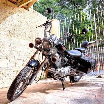 YAMAHA-XV 250 VIRAGO YAMAHA-XV 250 VIRAGO-2001