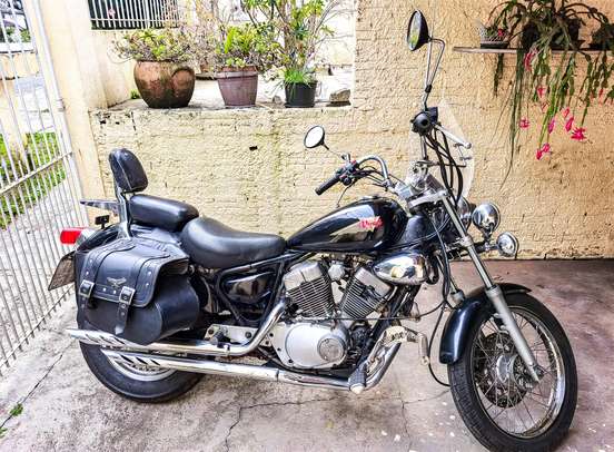 YAMAHA-XV 250 VIRAGO YAMAHA-XV 250 VIRAGO-2001