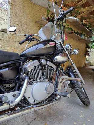 YAMAHA-XV 250 VIRAGO YAMAHA-XV 250 VIRAGO-2001