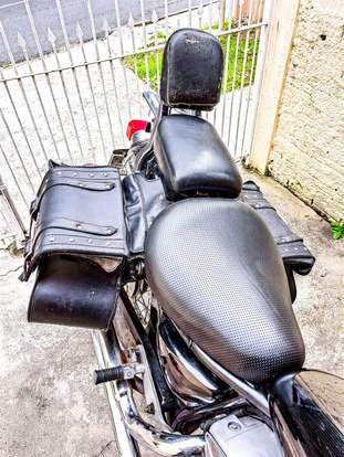 YAMAHA-XV 250 VIRAGO-2001