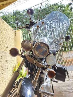 YAMAHA-XV 250 VIRAGO YAMAHA-XV 250 VIRAGO-2001