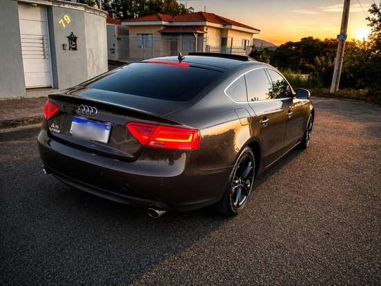 AUDI-A5-2.0 TFSI SPORTBACK AMBITION 16V GASOLINA 4P S-TRONIC AUDI-A5-2014