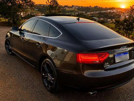 AUDI-A5-2.0 TFSI SPORTBACK AMBITION 16V GASOLINA 4P S-TRONIC AUDI-A5-2014