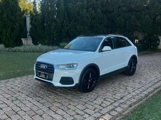AUDI-Q3-1.4 TFSI ATTRACTION GASOLINA 4P S TRONIC AUDI-Q3-2016