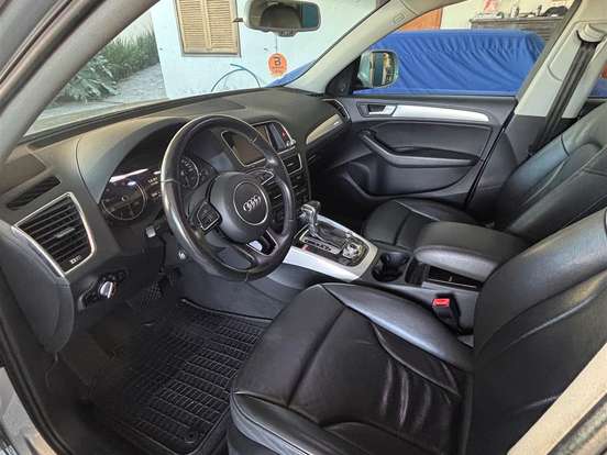 AUDI-Q5-2.0 TFSI AMBIENTE 16V 225CV GASOLINA 4P AUTOMÁTICO AUDI-Q5-2015