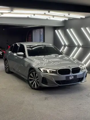 BMW 320i 2.0 16V TURBO FLEX GP AUTOMÁTICO BMW 320i 2.0 16V TURBO FLEX GP AUTOMÁTICO