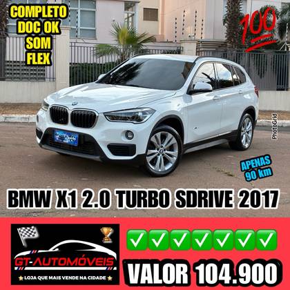 BMW X1 2.0 16V TURBO ACTIVEFLEX SDRIVE20I 4P AUTOMÁTICO