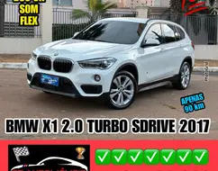 BMW X1 2.0 16V TURBO ACTIVEFLEX SDRIVE20I 4P AUTOMÁTICO BMW X1 2.0 16V TURBO ACTIVEFLEX SDRIVE20I 4P AUTOMÁTICO