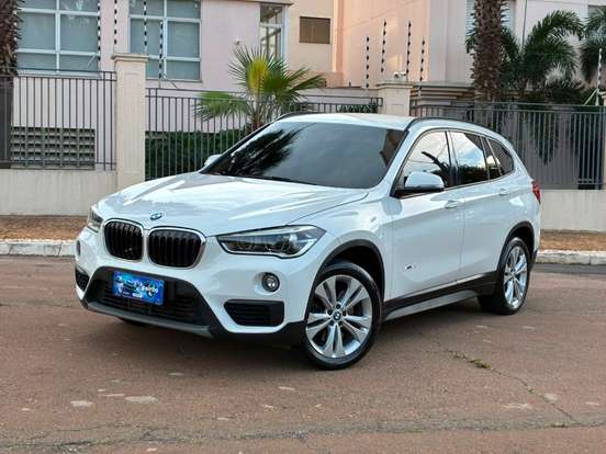 BMW-X1-2.0 16V TURBO ACTIVEFLEX SDRIVE20I 4P AUTOMÁTICO BMW-X1-2017