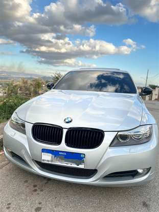 BMW-320i-2.0 16V GASOLINA 4P AUTOMÁTICO BMW-320i-2010