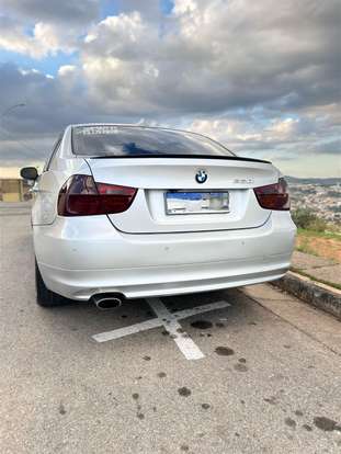 BMW-320i-2.0 16V GASOLINA 4P AUTOMÁTICO BMW-320i-2010